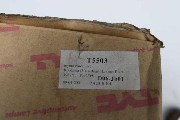 PHARE GAUCHE TOYOTA - Vue 4